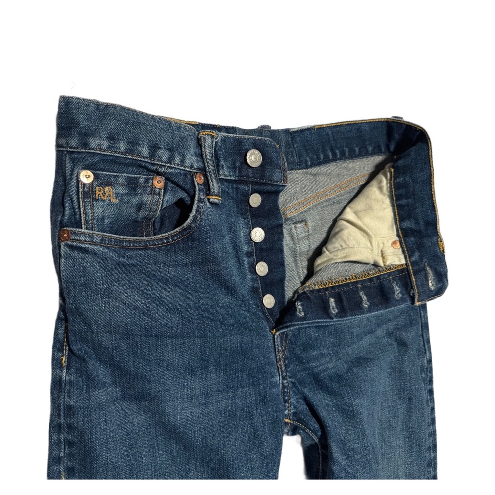 Ralph Lauren RRL logo-embroidered Jeans - Picture 5 of 7